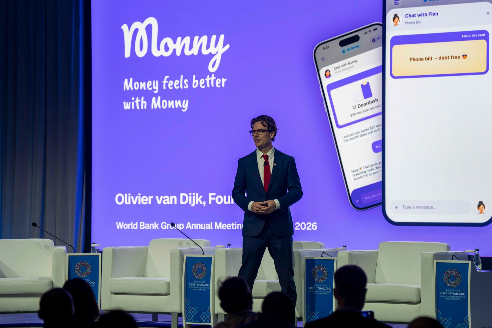 Presentation Monny Financial Literacy Sprint Bangkok